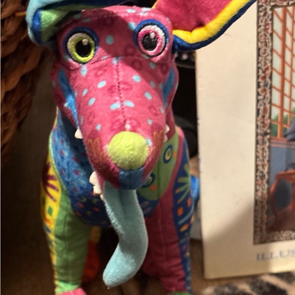 Disney Colorful Stuffed Animal
